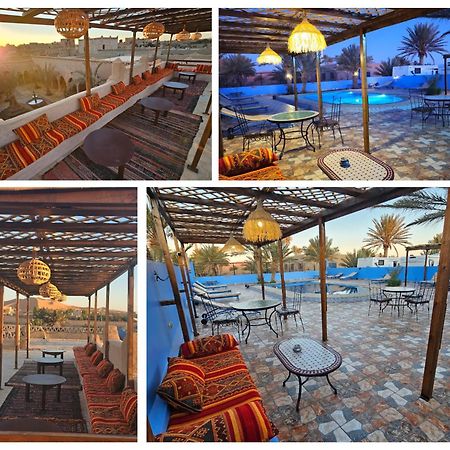 Auberge Les Roches Merzouga Exterior foto