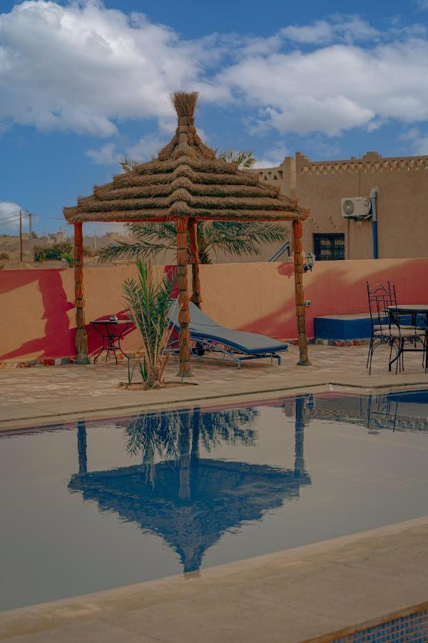 Auberge Les Roches Merzouga Exterior foto