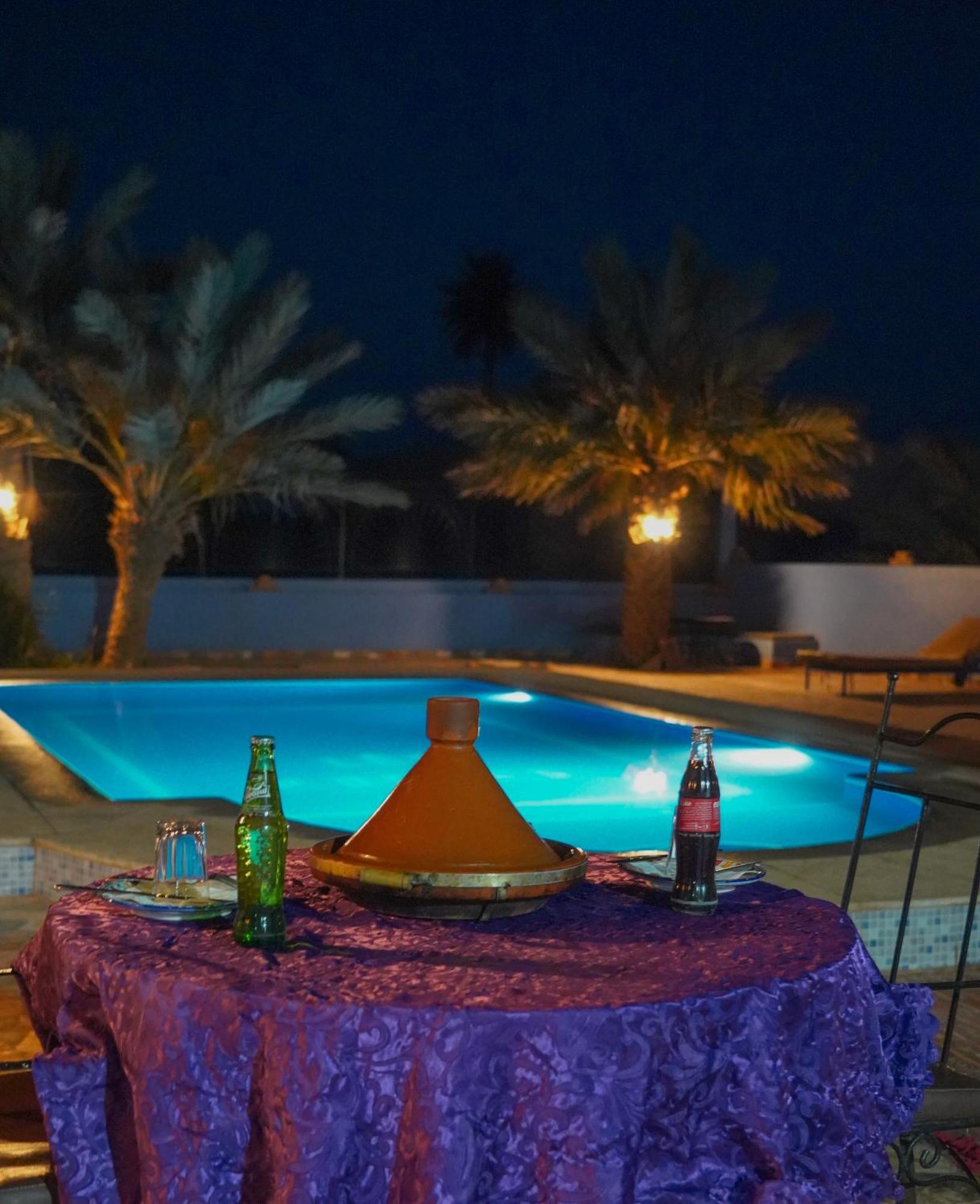 Auberge Les Roches Merzouga Exterior foto